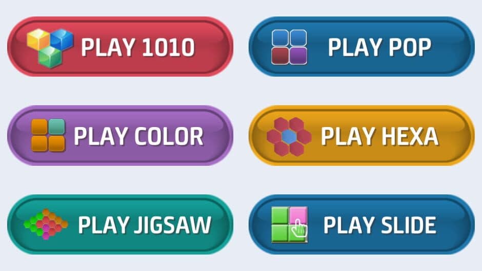 Скриншот 5 из 1010 Block Puzzle