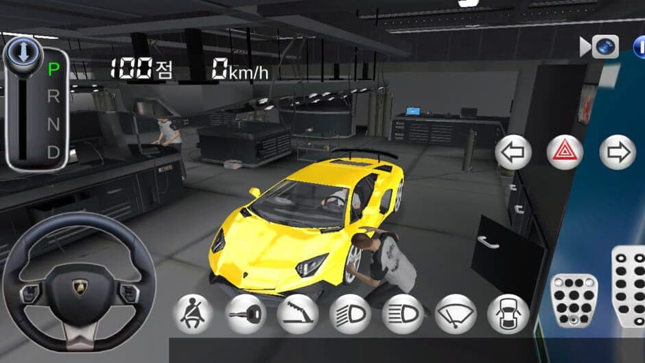 Скриншот 1 из 3D Driving Class