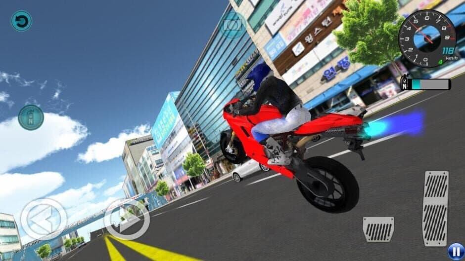 Скриншот 2 из 3D Driving Class