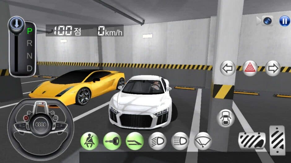 Скриншот 3 из 3D Driving Class