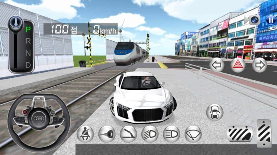 Скриншот 5 из 3D Driving Class