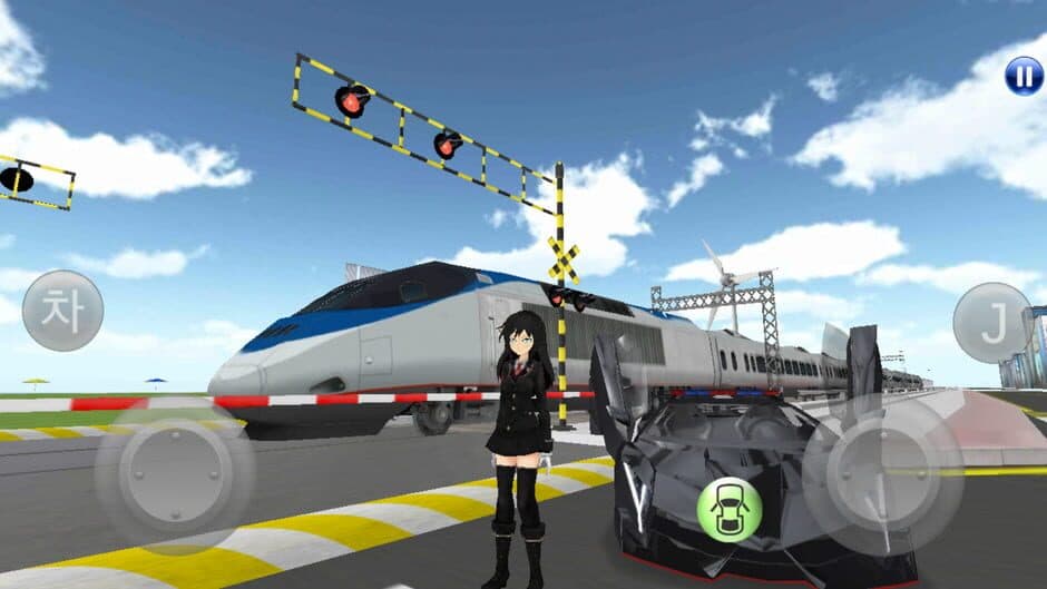 Скриншот 6 из 3D Driving Class