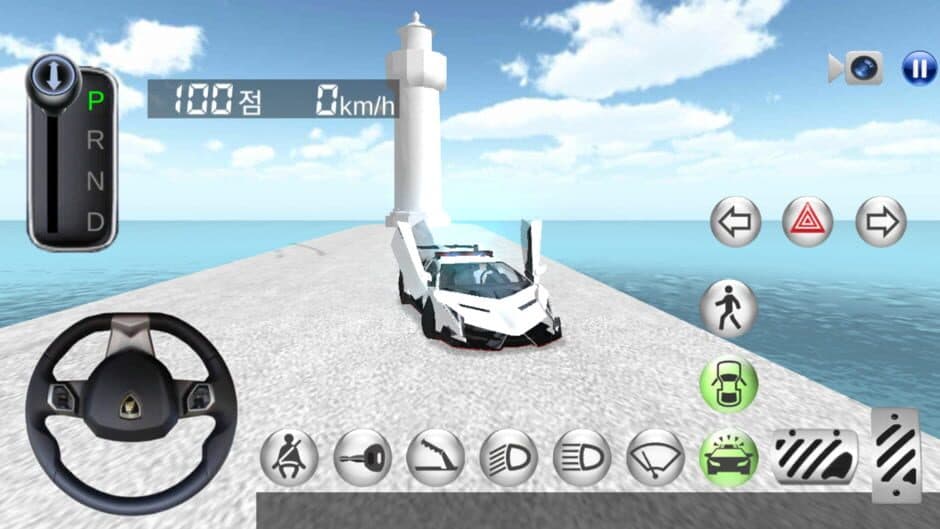 Скриншот 9 из 3D Driving Class