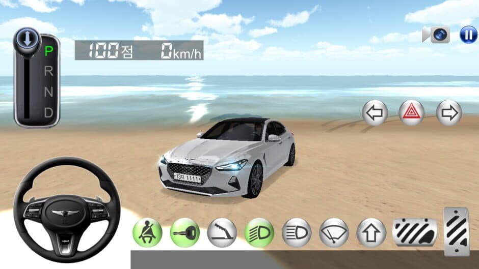 Скриншот 10 из 3D Driving Class