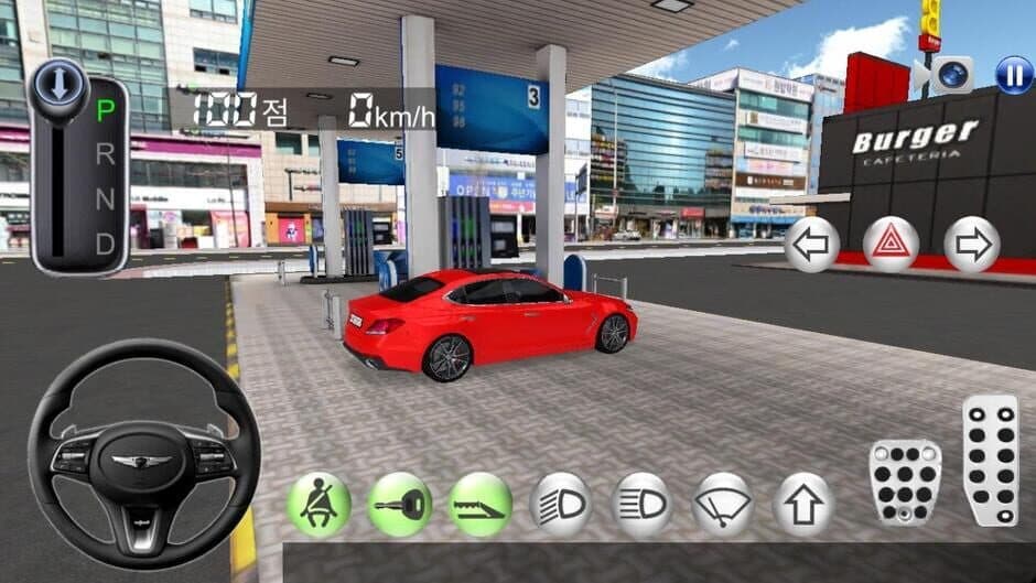 Скриншот 12 из 3D Driving Class
