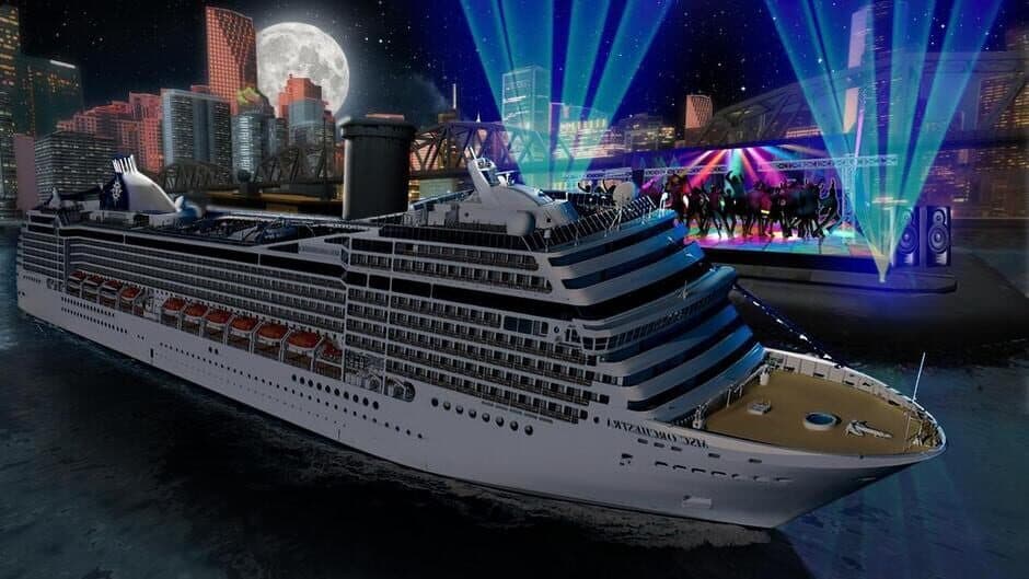 Скриншот 1 из Cruise Ship Simulator