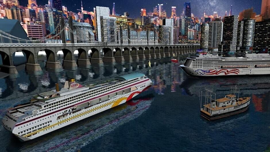Скриншот 9 из Cruise Ship Simulator