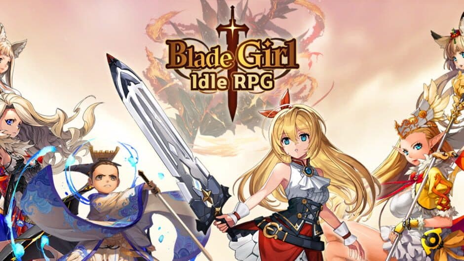 Скриншот 1 из Blade Girl: Idle RPG