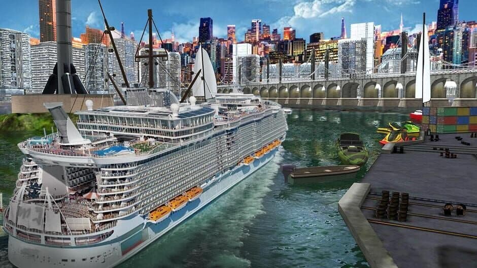 Скриншот 10 из Cruise Ship Simulator