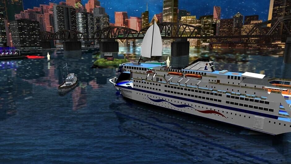 Скриншот 11 из Cruise Ship Simulator
