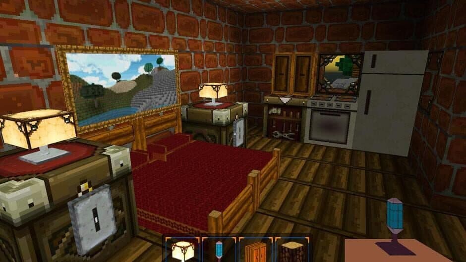 Скриншот 1 из BlockBuild: Craft Your Dream World