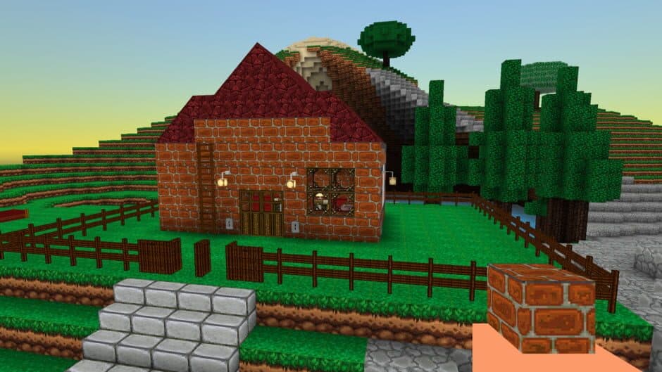 Скриншот 2 из BlockBuild: Craft Your Dream World