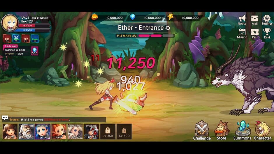 Скриншот 6 из Blade Girl: Idle RPG