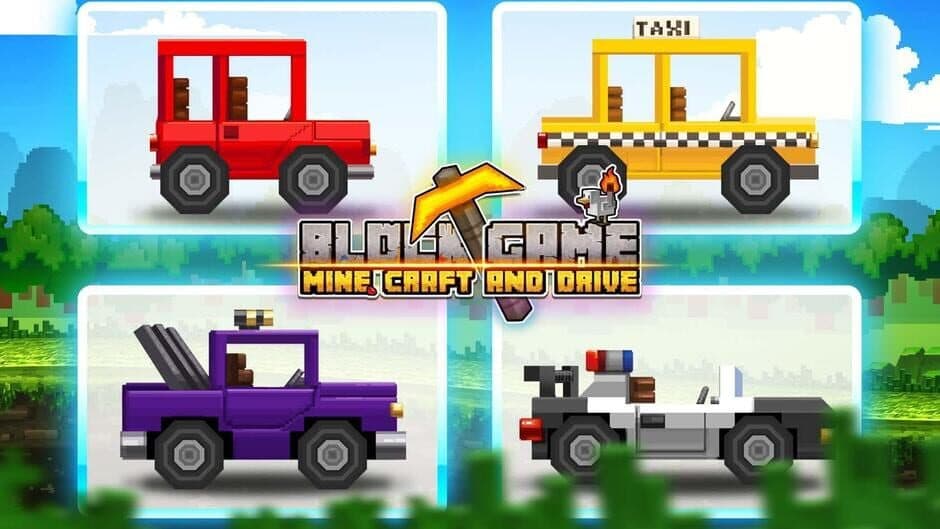 Скриншот 5 из Block Game: Mine, Craft and Drive