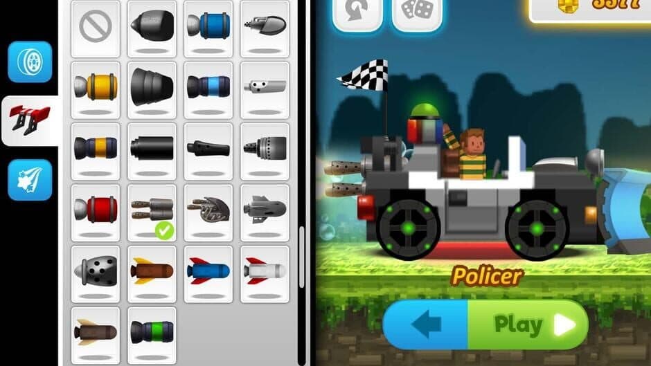 Скриншот 6 из Block Game: Mine, Craft and Drive