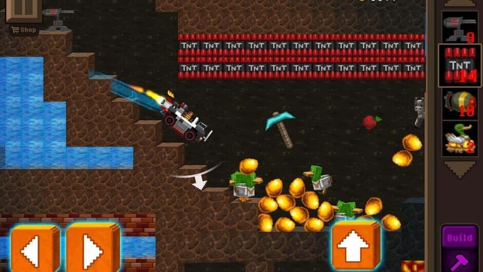 Скриншот 7 из Block Game: Mine, Craft and Drive
