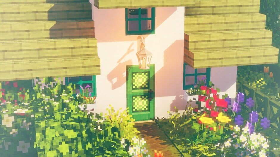Скриншот 2 из Block Game Skyland Forrest