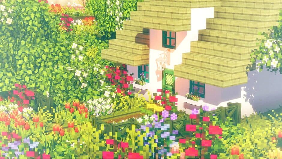 Скриншот 3 из Block Game Skyland Forrest