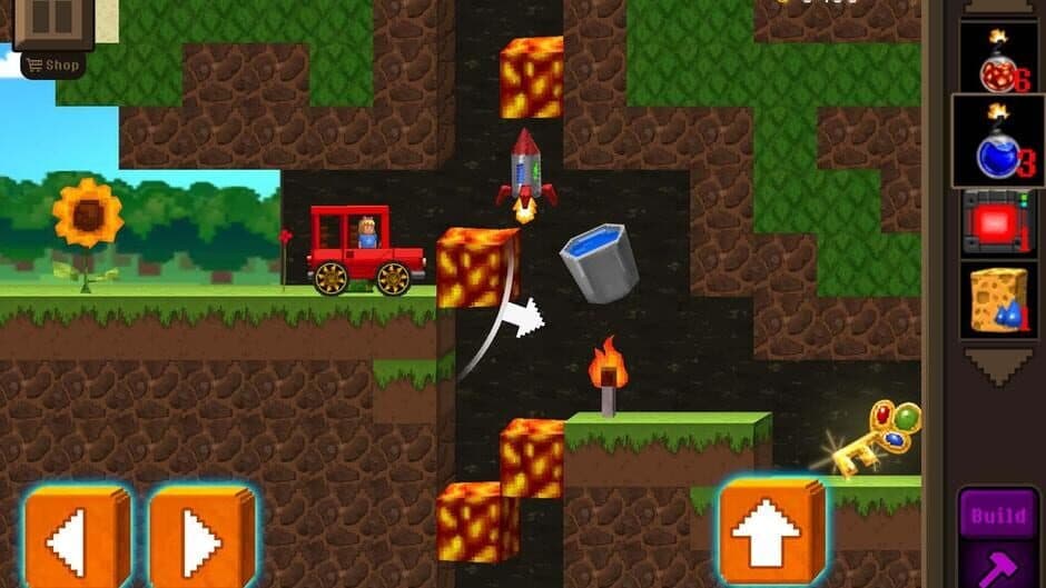 Скриншот 8 из Block Game: Mine, Craft and Drive