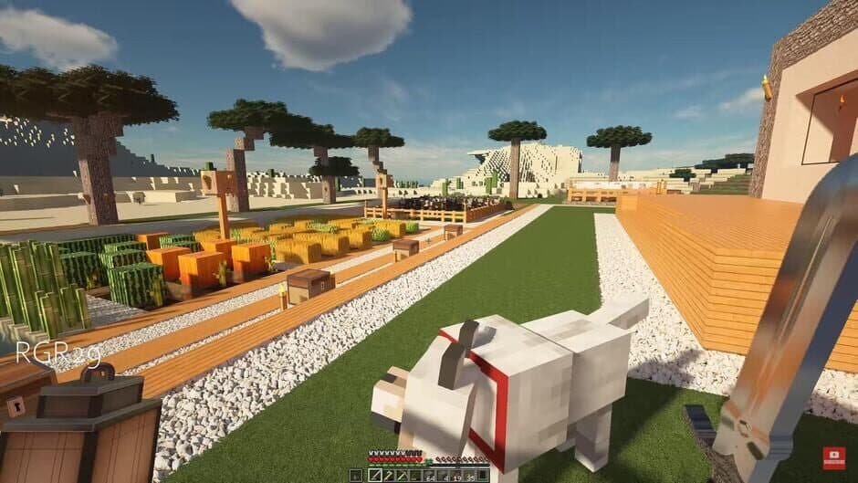 Скриншот 4 из Block Game Skyland Forrest