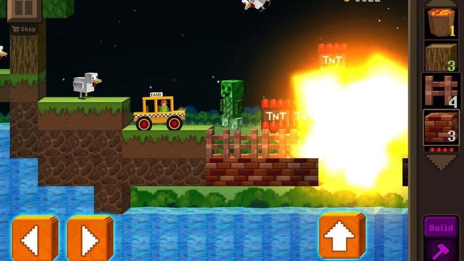 Скриншот 1 из Block Game: Mine, Craft and Drive