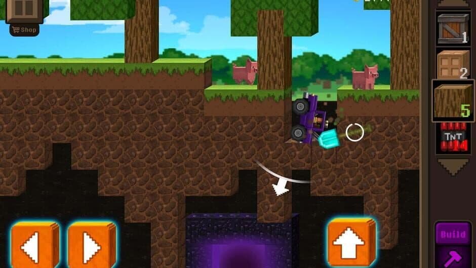 Скриншот 2 из Block Game: Mine, Craft and Drive