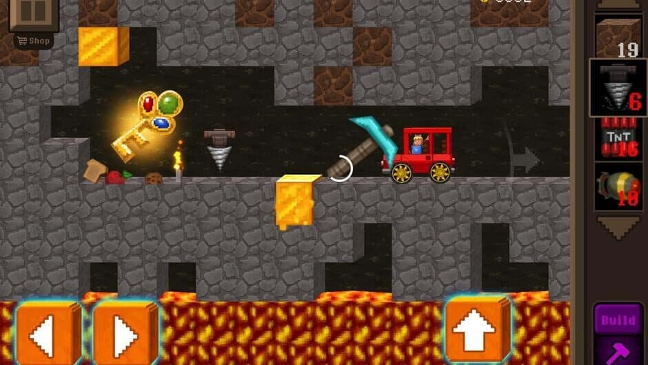 Скриншот 3 из Block Game: Mine, Craft and Drive