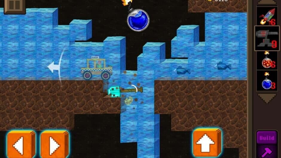 Скриншот 4 из Block Game: Mine, Craft and Drive