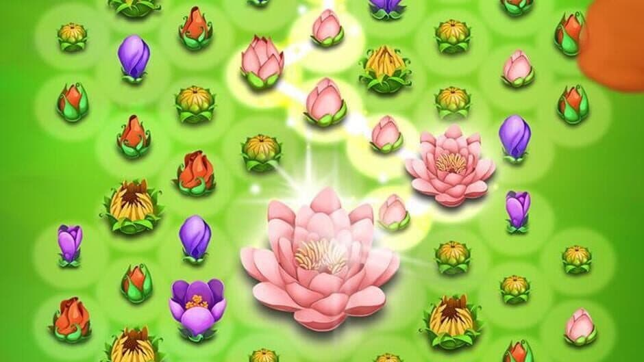 Скриншот 1 из Blossom Blast Saga