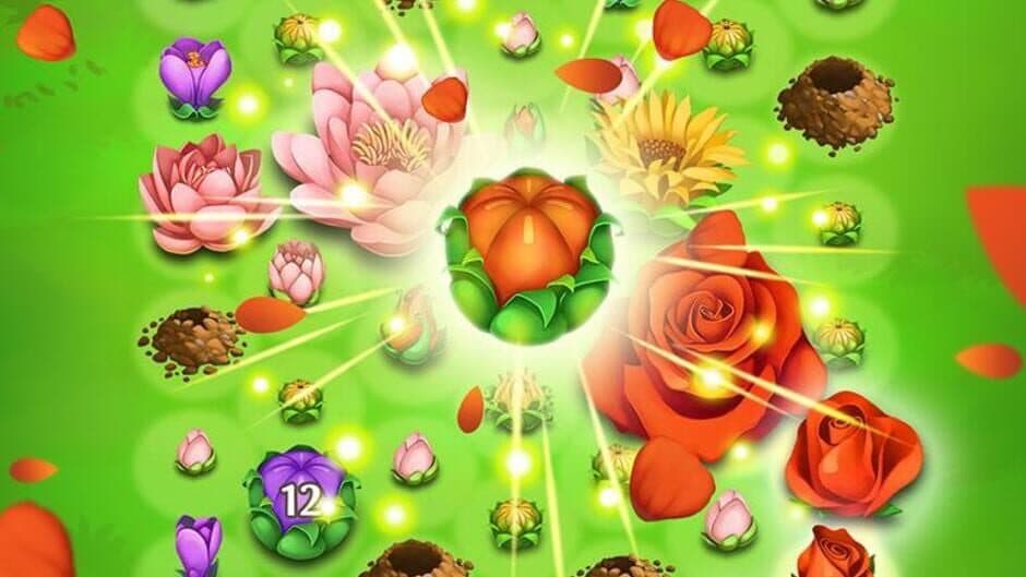 Скриншот 2 из Blossom Blast Saga