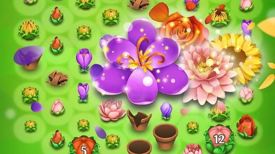 Скриншот 3 из Blossom Blast Saga