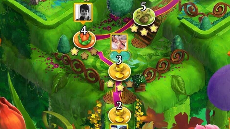 Скриншот 4 из Blossom Blast Saga