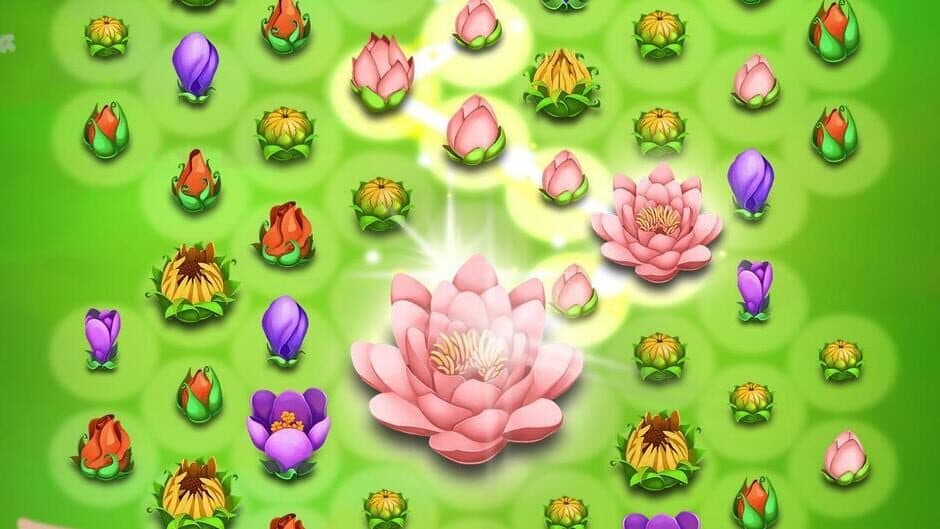 Скриншот 6 из Blossom Blast Saga
