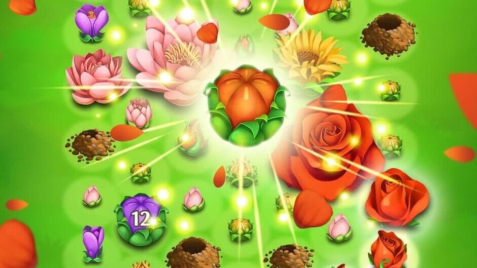 Скриншот 7 из Blossom Blast Saga