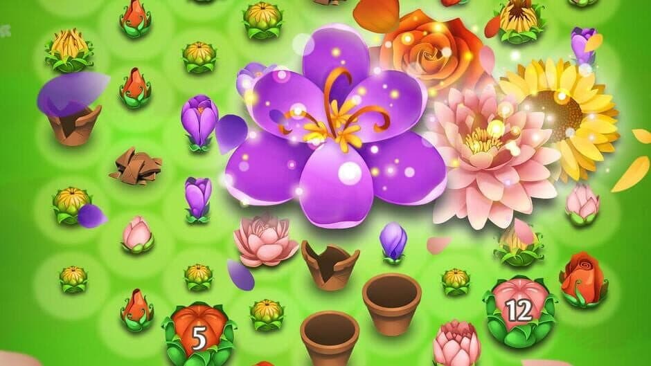 Скриншот 8 из Blossom Blast Saga
