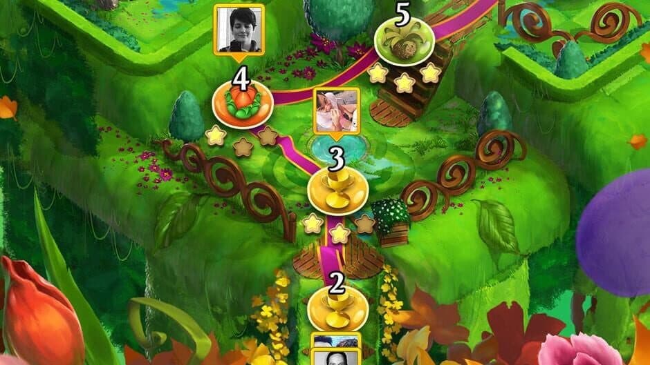Скриншот 9 из Blossom Blast Saga