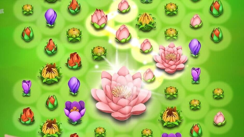Скриншот 11 из Blossom Blast Saga