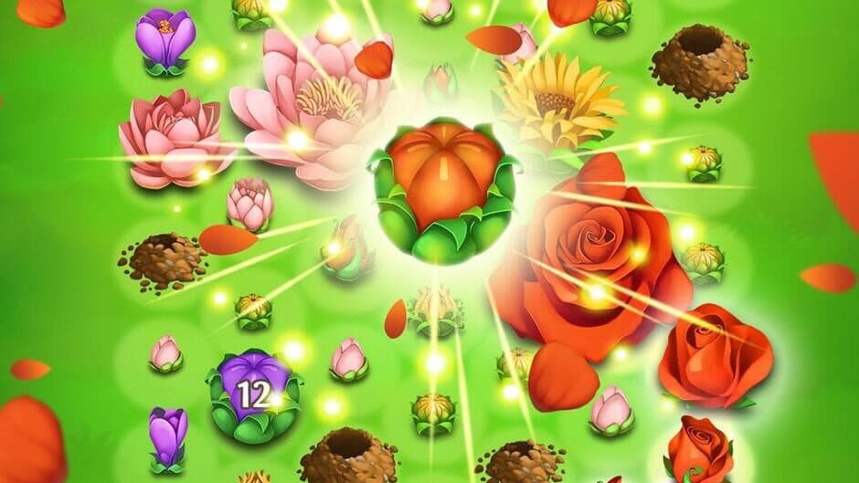 Скриншот 12 из Blossom Blast Saga