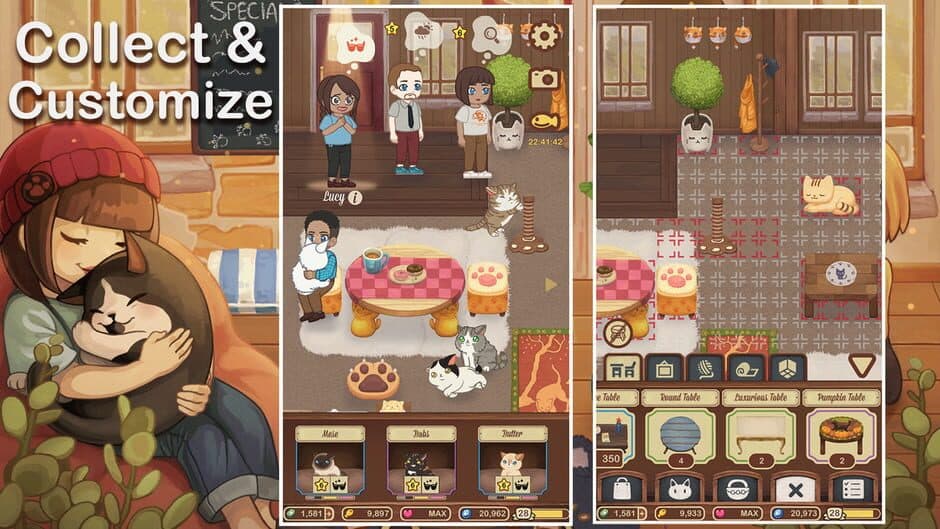 Скриншот 8 из Furistas Cat Cafe