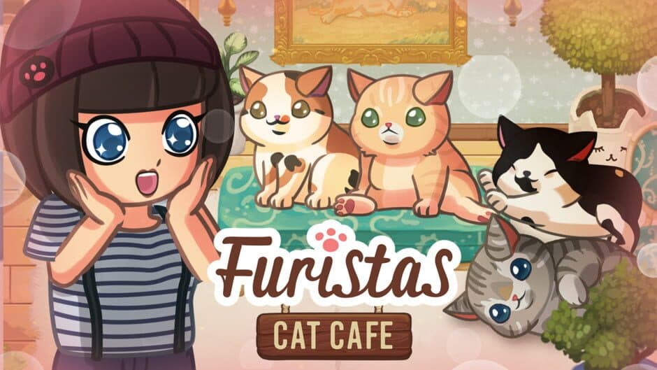 Скриншот 1 из Furistas Cat Cafe