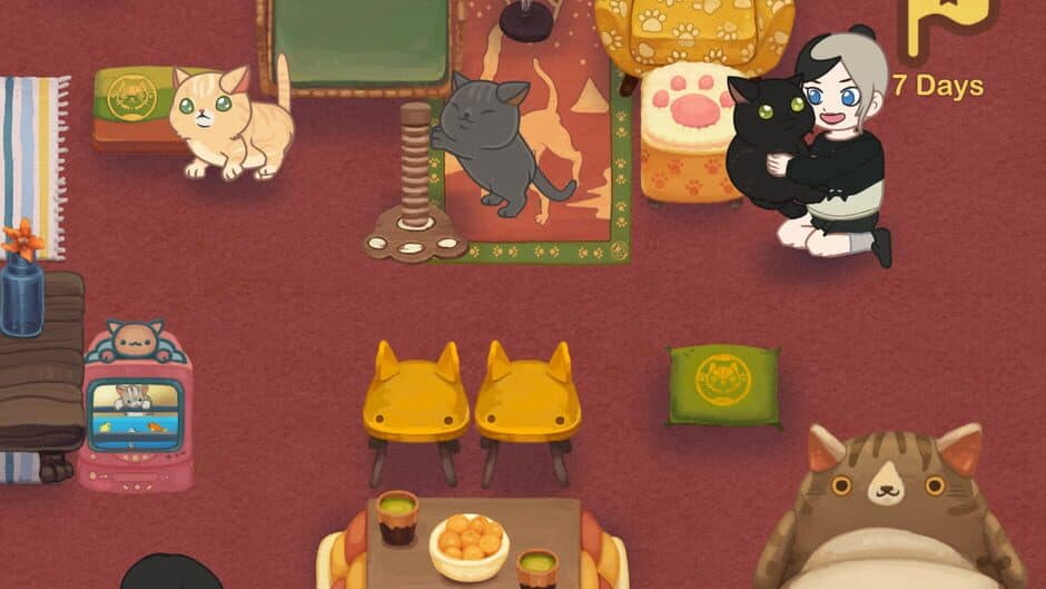 Скриншот 6 из Furistas Cat Cafe
