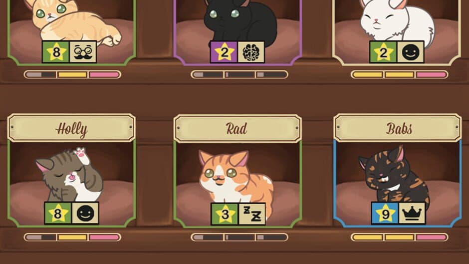 Скриншот 10 из Furistas Cat Cafe