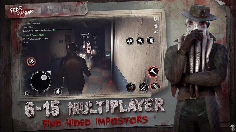Скриншот 2 из Fear Surrounds