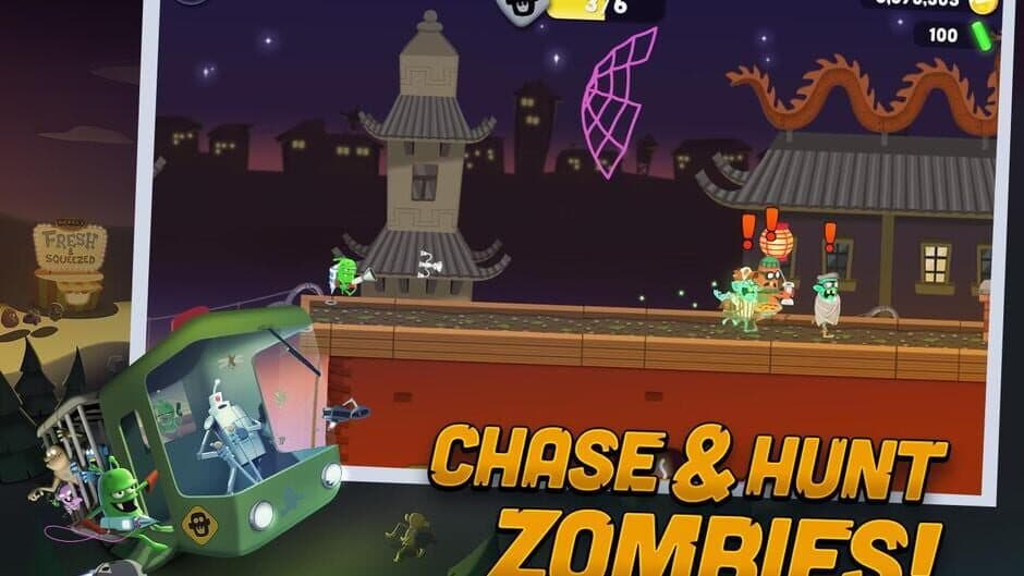Скриншот 1 из Zombie Catchers