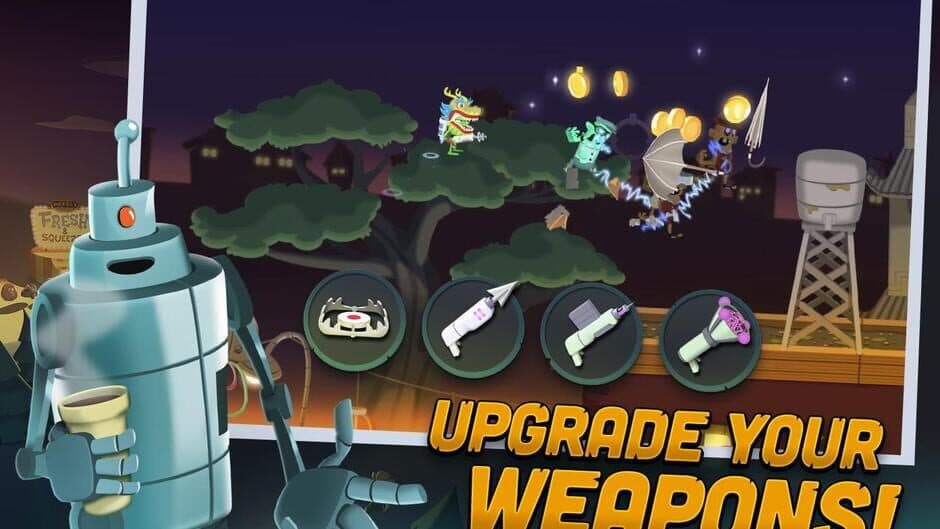 Скриншот 2 из Zombie Catchers
