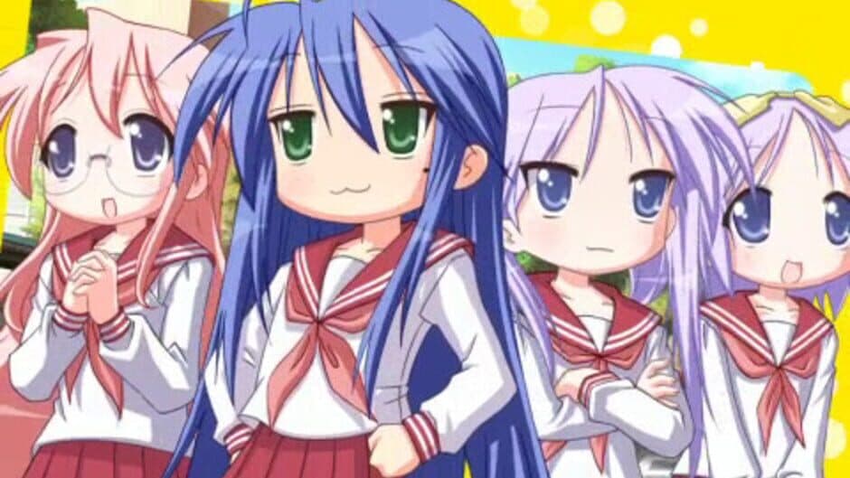 Скриншот 2 из Lucky Star: Ryouou Gakuen Outousai Portable