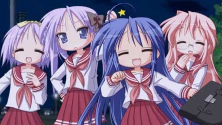 Скриншот 3 из Lucky Star: Ryouou Gakuen Outousai Portable