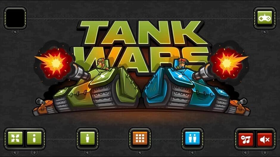 Скриншот 1 из Tank Wars