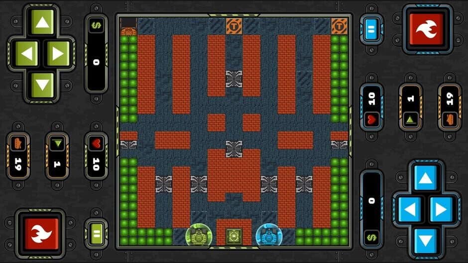 Скриншот 2 из Tank Wars