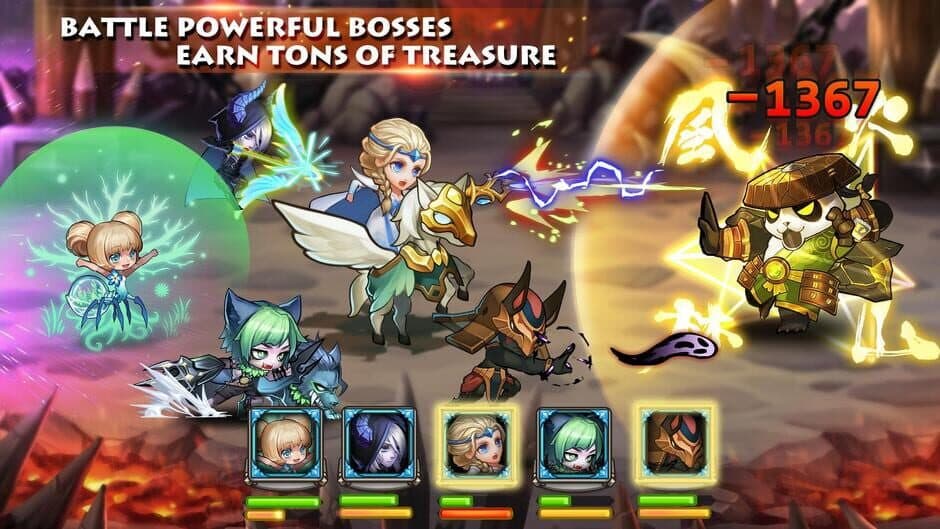 Скриншот 4 из Soul Hunters